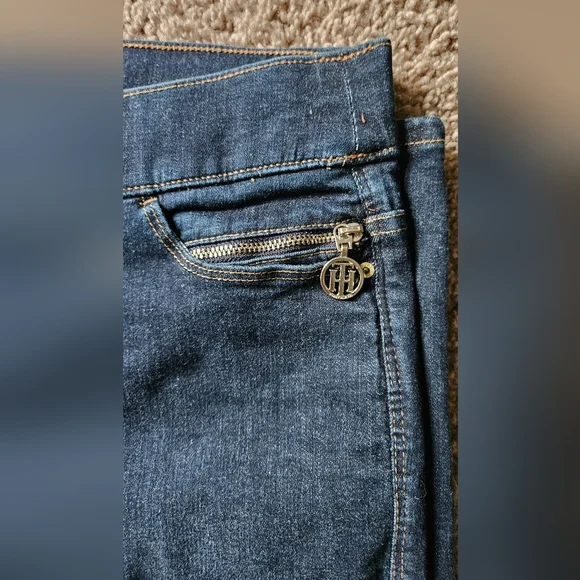 Tommy Hilfiger Blue Ankle Cropped Jeans - Picture 3 of 13